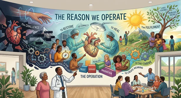 the reason we operate